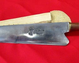 Cuchillo artesanal de acero
