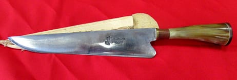 Cuchillo artesanal de acero