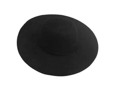 Sombrero Maidana Negro