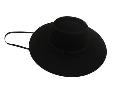 Sombrero Lagomarsino Negro